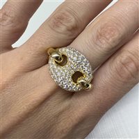 Anello Crivelli Donna SAILOR in Oro giallo Diamante 1.75 Ct 000-5618NS - 000-5618NS